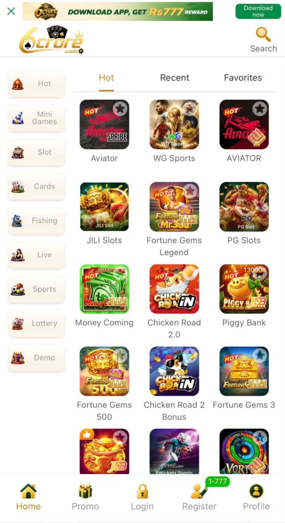 6Crore Game Download